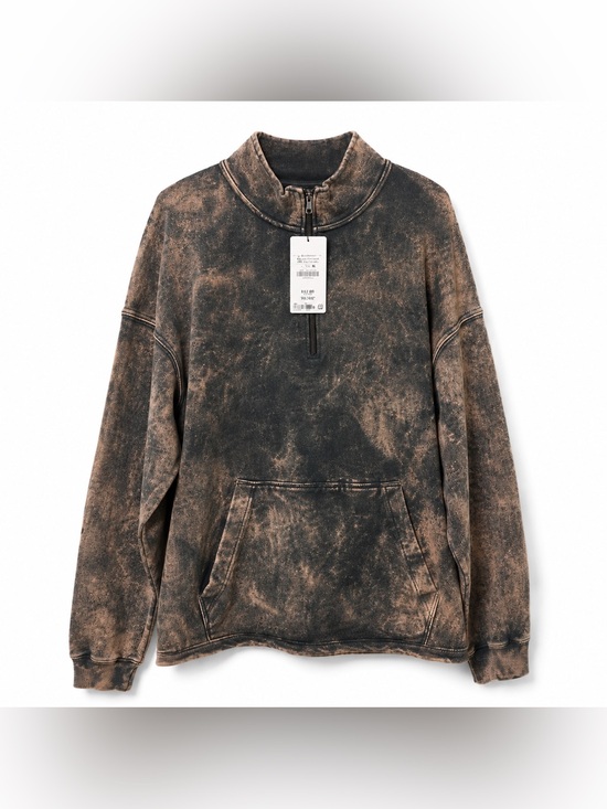 Zara Other - NEW WITH TAG | Men’s Zara Distressed 1/4 Zip Sweater
